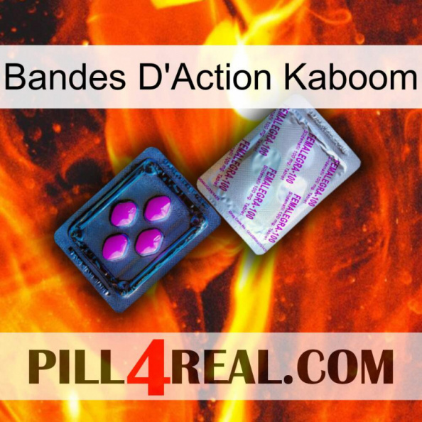 Kaboom Action Strips 37